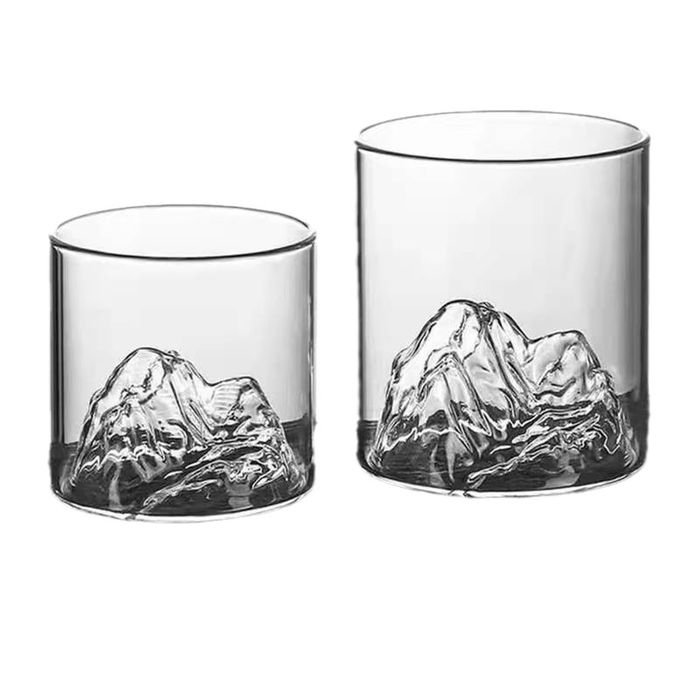 Drinking Glass for Coffee, Tea, Cocktails