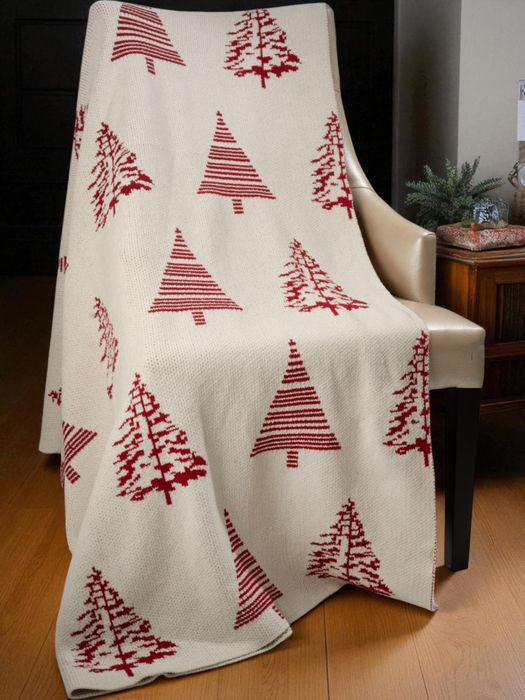 Knitted Throws & Blankets