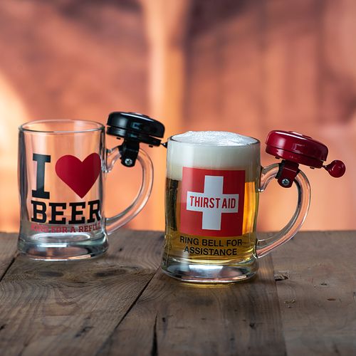 ring bell beer tankard
