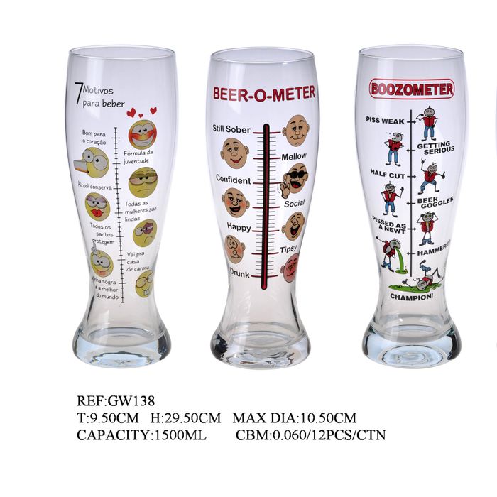 giant beer glass
