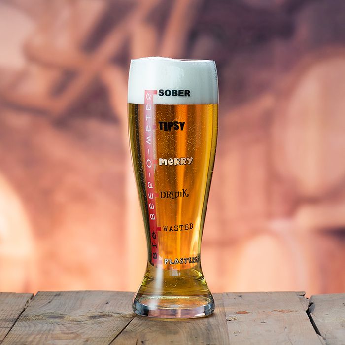 giant beer glass