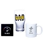 father day beer glass gift set