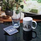 father day beer glass gift set