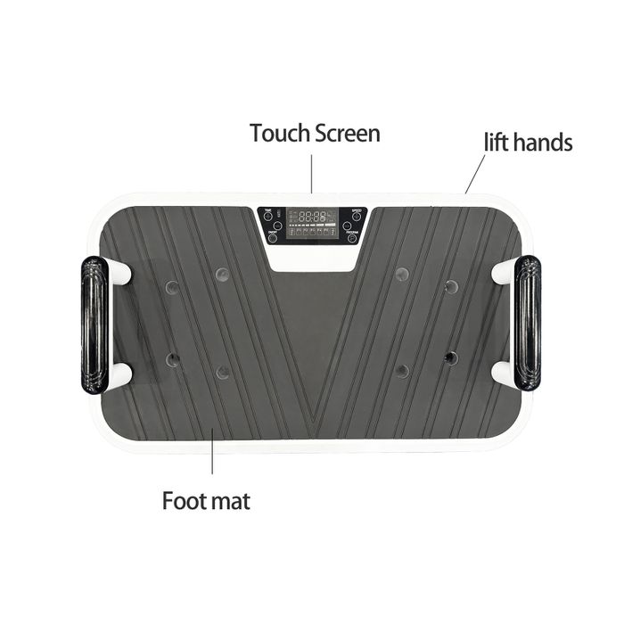 Vertical Vibration Plate