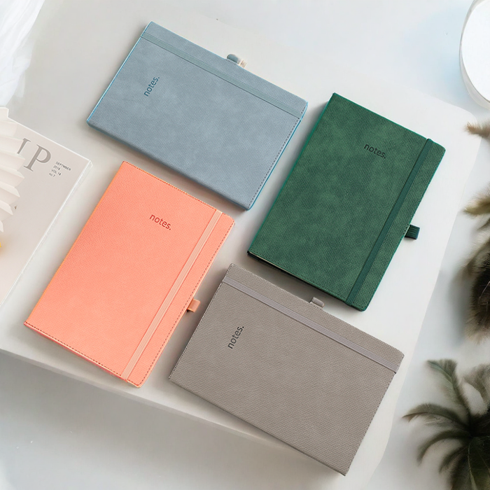 HARDCOVER NOTEBOOK