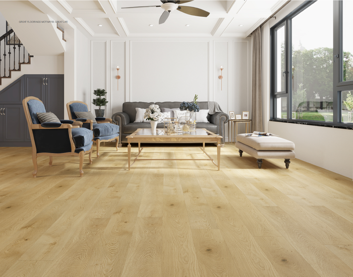 LVT floor
