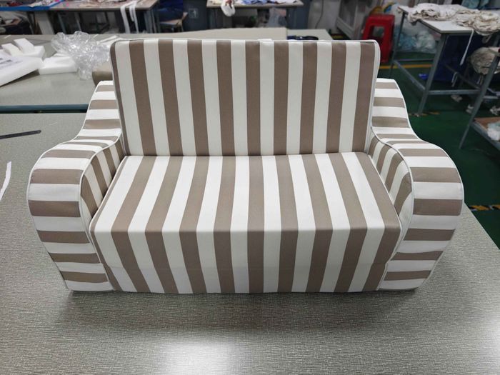 Kids soft compressed foam sofa