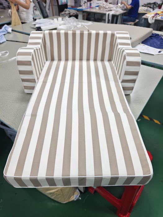 Kids soft compressed foam sofa