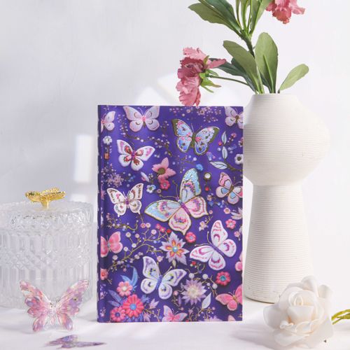 Retro Hardcover Notebook