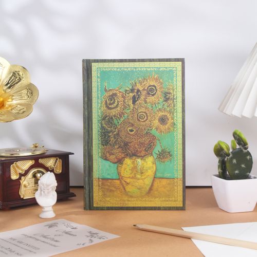 Retro Hardcover Notebook