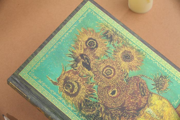 Retro Hardcover Notebook