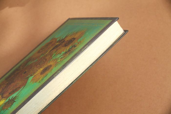 Retro Hardcover Notebook