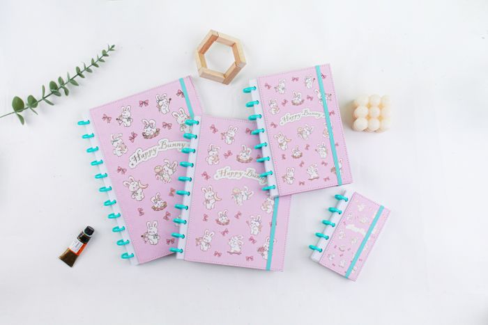 Disc Ring Notebook