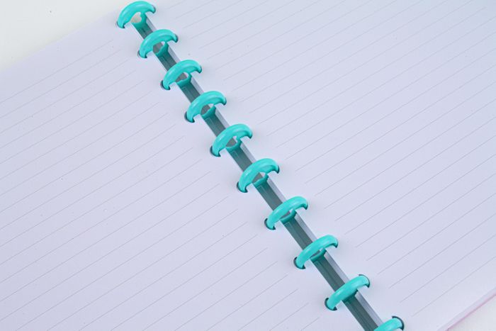 Disc Ring Notebook