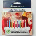 Color Flame Party Candles