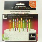 Color Flame Party Candles