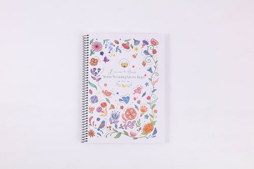 Single Coil Hardcover Notebook