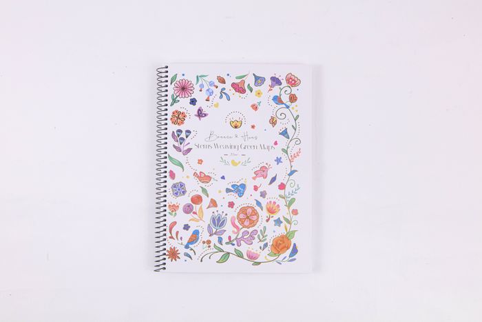 Single Coil Hardcover Notebook