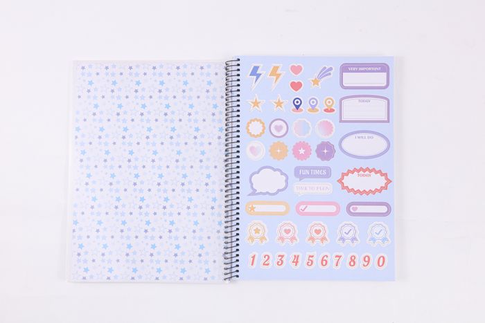 Single Coil Hardcover Notebook