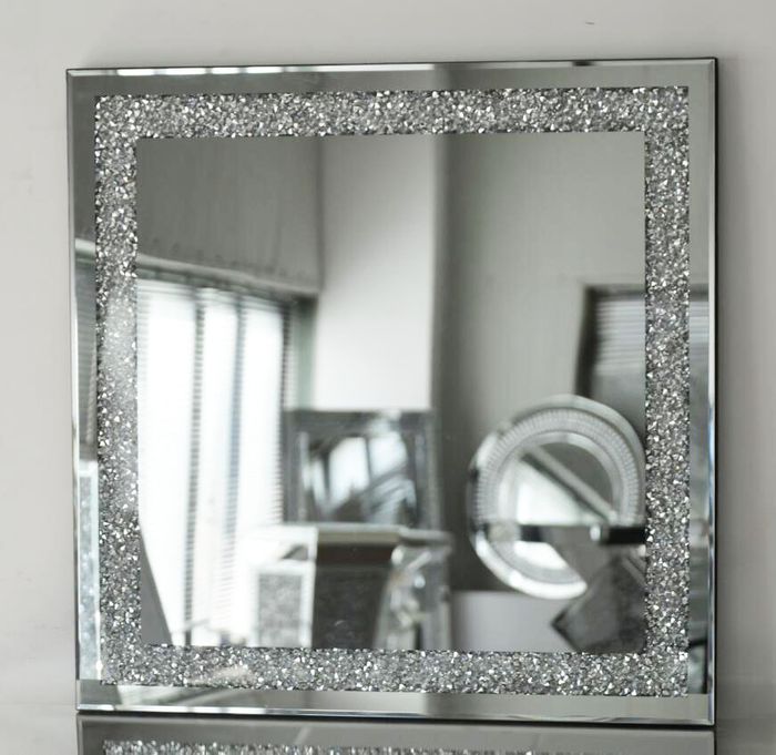 All glass mirrors