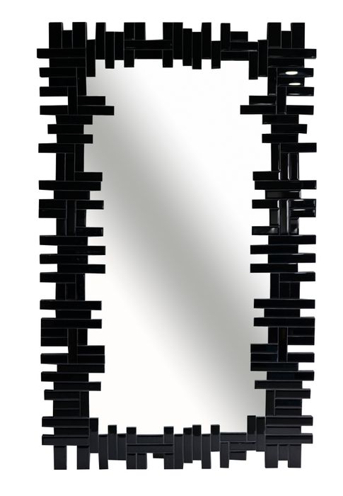 All glass mirrors