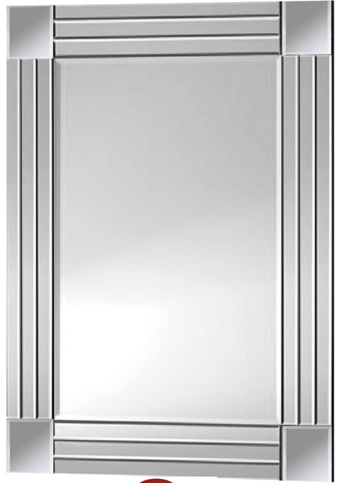 All glass mirror