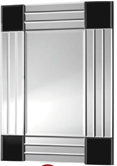 All glass mirrors