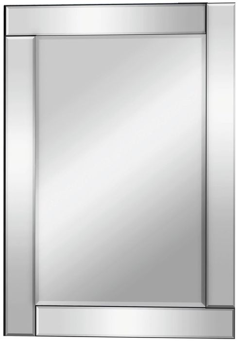 All glass mirrors