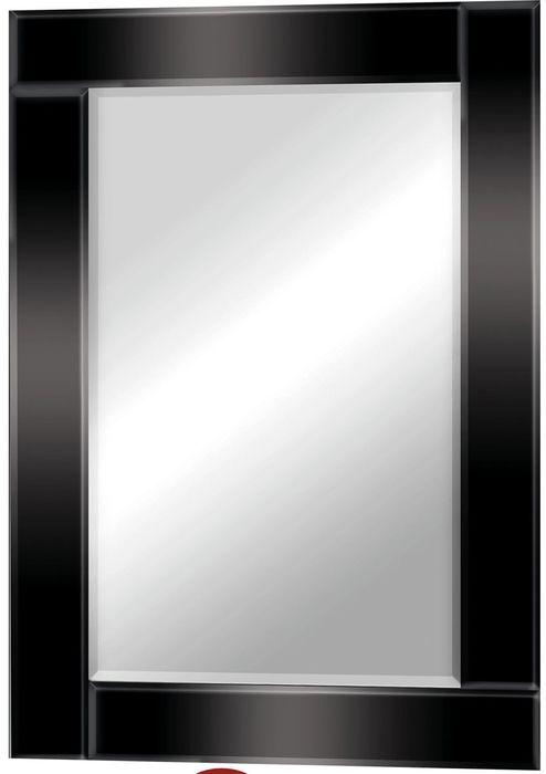 All glass mirror