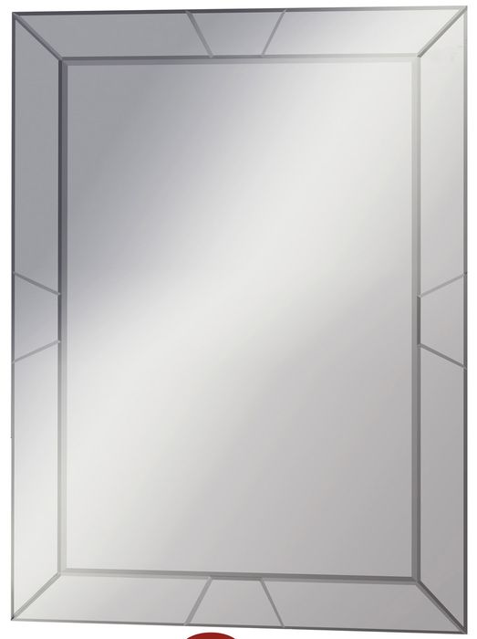 All glass mirror
