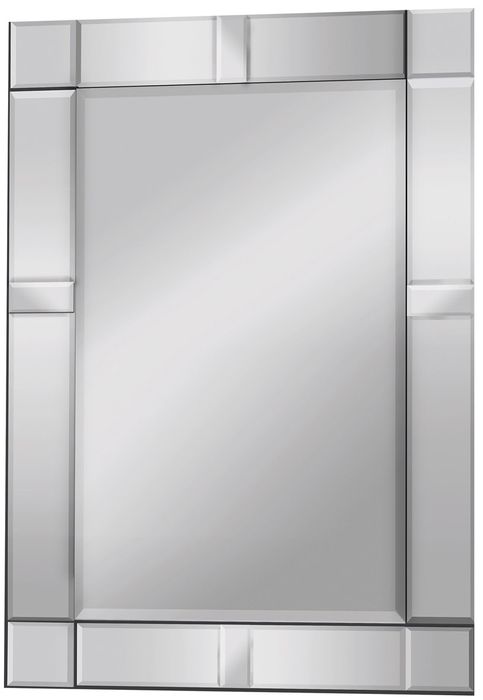 All glass mirror