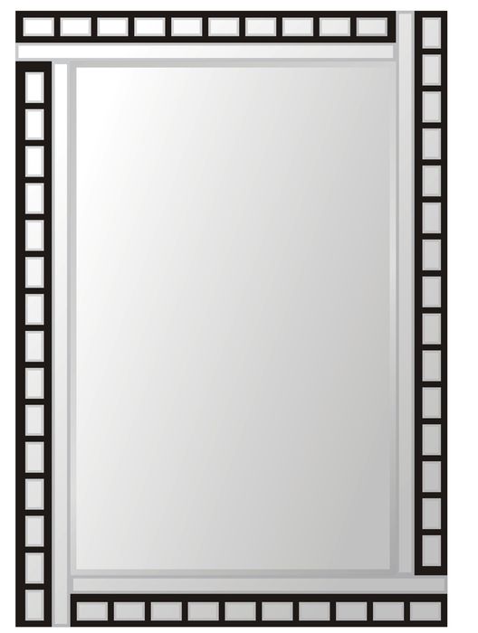All glass mirrors
