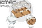 Bamboo Snack Box