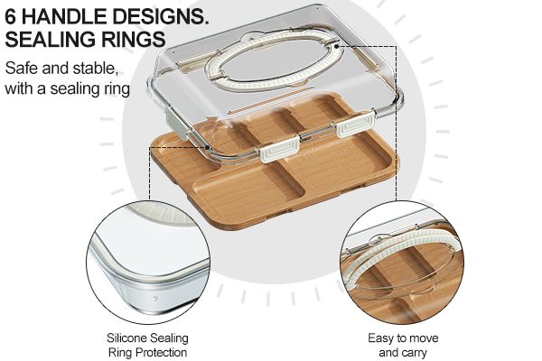 Bamboo Snack Box