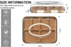 Bamboo Snack Box