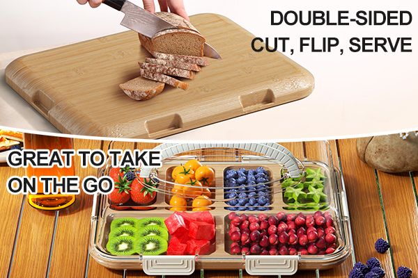 Bamboo Snack Box