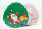 Heart-Shaped Chocolate Candy Valentine′ Sday Christmas Childre Gift Large Tin Box