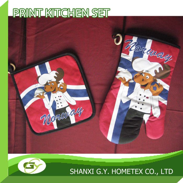 Glove & pot holder