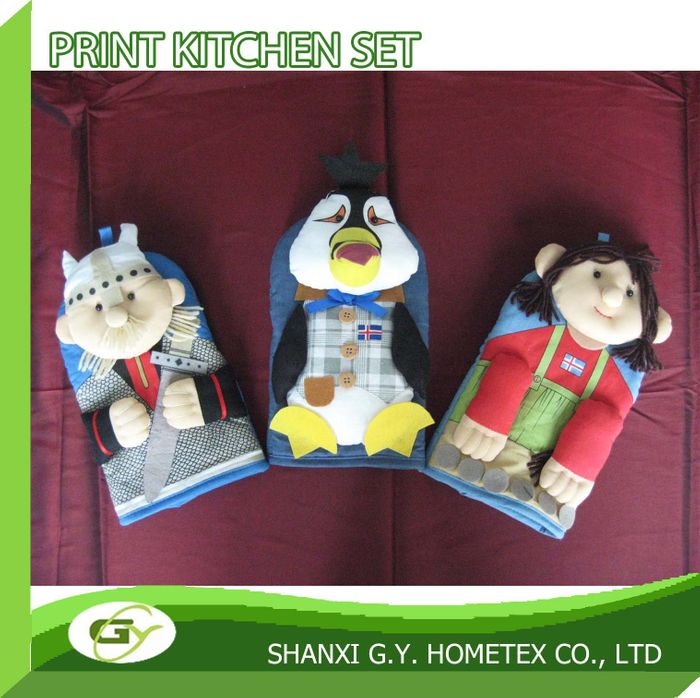 Glove & pot holder
