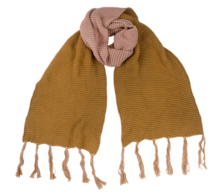 Knitted Scarves