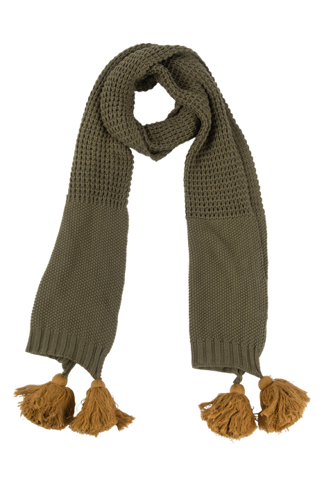 Knitted Scarves