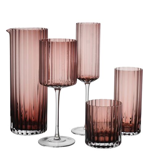 23166  MOKA VERTICLE GLASSWARE SERIES