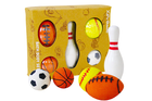 Custom Organic Bath Fizzy Bath Bombs Ball Set Exquisite Ball Game Shape Spa Use Wholesale Gift Option