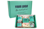 Wholesale Luxury Body Care Spa Kit Valentine's Day Private Label Bath Gift Set Home Spa