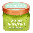 OEM ODM Candy Body Scrub That Is Lotion Shower Gel Colorful Anti Acne Exfoliating Kiwi Fruit Body Sugar Scrub