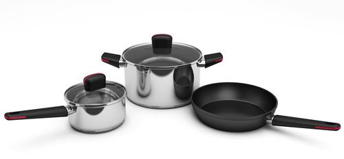 stainless steel cookware set