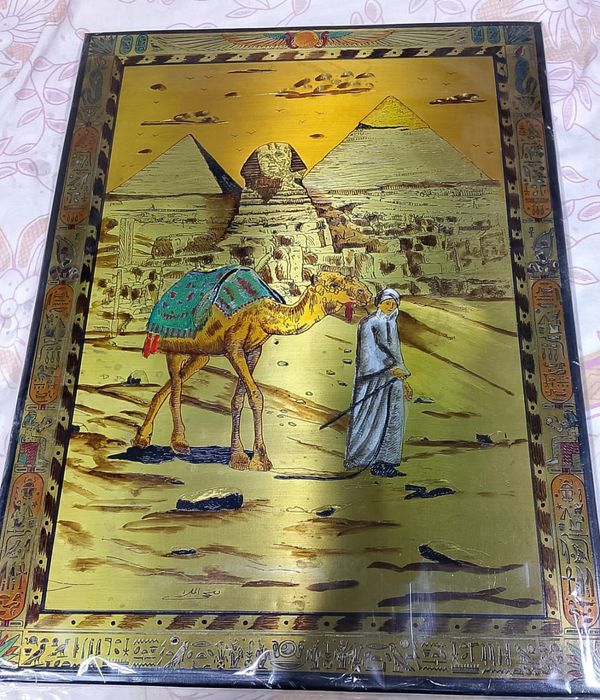 decorative copper plates