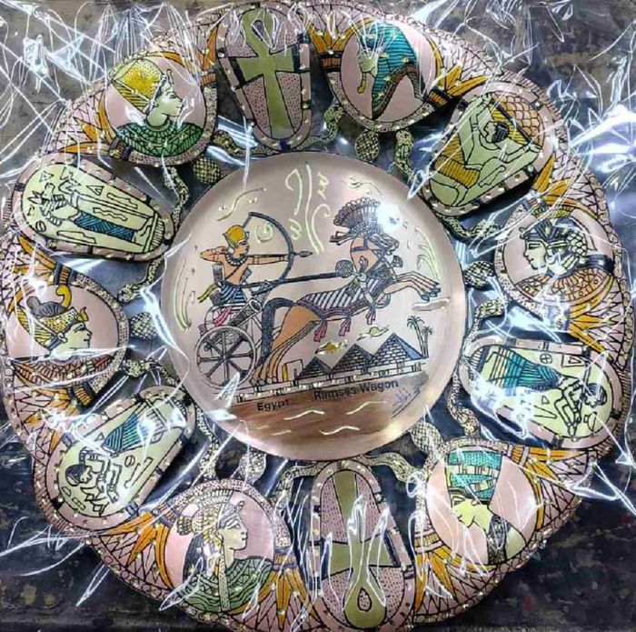 decorative copper plates