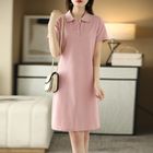 Custom Women’s Classic Short Sleeve Polo Dress