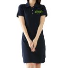 Custom Women’s Classic Short Sleeve Polo Dress